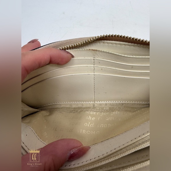 Kate Spade Bow Wallet - Picture 10 of 12